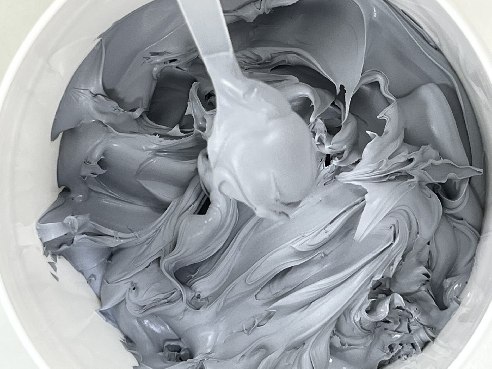 高效导热硅脂电脑cpu电子PTC加热器耐高温导热填充材料