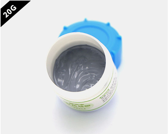 导热硅脂电脑cpu电子显卡散热降温功率放大器igbt导热膏