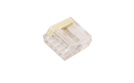 Special Color Version 4 Pole Push Wire Junction Connector