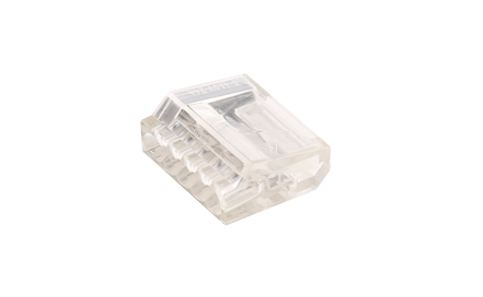 High-temperature Resistant 5 Pole Push In Wire Connectors