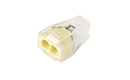 Smaller Push Wire Connector for use in junction box