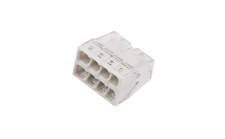 CE 8 Pin Compact Push In Wire  Connector for 0.5-2.5mm2