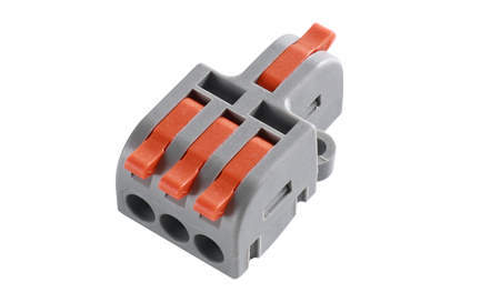 1 to 3 Splicing type Push Wire Connector for 0.2 -4mm2