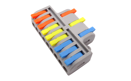 3 to 9 Splicing type Push Wire Connector for 0.2 -4mm2