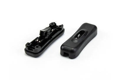 304 Peeling free Single Pole Cord Line Switch for table lamp