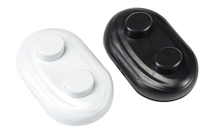 1-In 2-Out Foot Switch