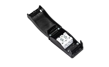 3 Pole Platic Junction box