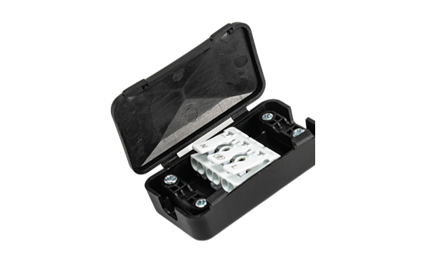 3 Pole Platic Dustproof Junction box