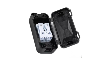 2 Pole Platic Protection box