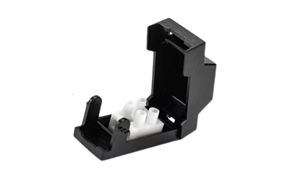 Mini 2 Pole Platic Junciton box