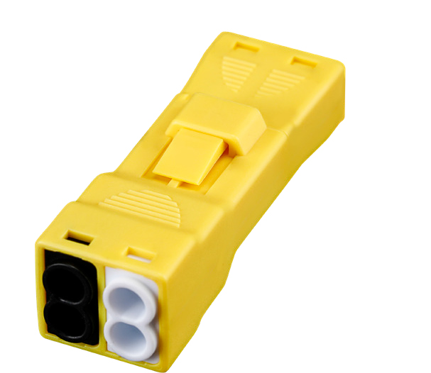 Screwless 862W 2 Pole Male Female Pluggable Connector