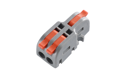 1 to 2  Wire Splicing Connector