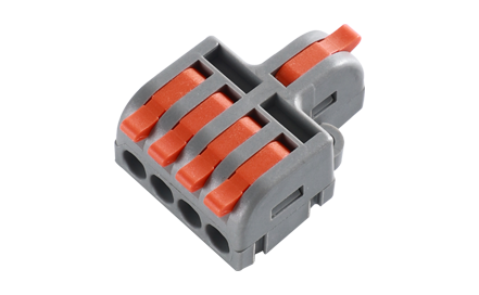 1 to 4 Wire Splicing Connector