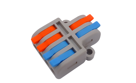2 to 4  Wire Splicing Connector