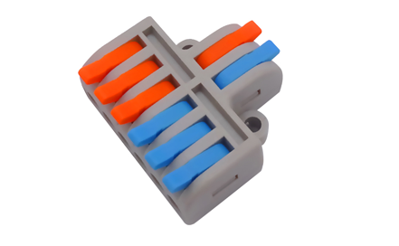 2 to 6 Wire Splicing Connector